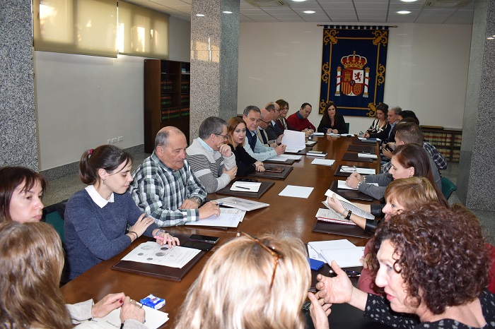 El encuentro se desarrolló en las instalaciones de la Delegación del Gobierno