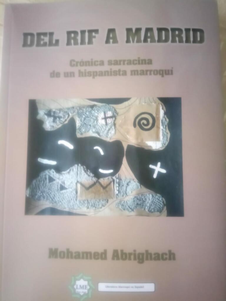Portada del libro “Del Rif a Madrid”
