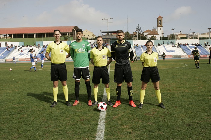 El colegiado manchego dirigió la pasada temporada el encuentro Melilla-Recreativo de Granada (1-1)
