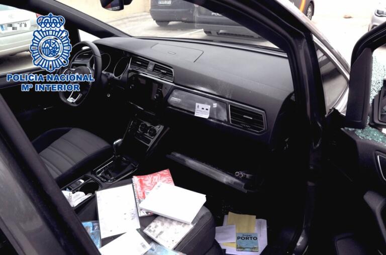 Uno de los detenidos por estos hechos es un hombre de 54 años con 27 arrestos anteriores