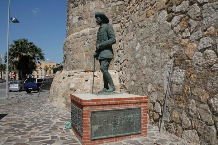 La estatua de Francisco Franco en Melilla