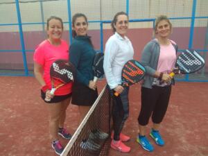 Jugadoras que disputaron la final en la Primera categoría Femenina