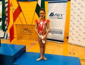 Henar Alcoba, bronce en Prebenjamines