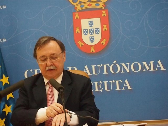 El presidente de Ceuta es uno de los afectados
