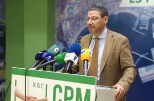 Mustafa Aberchán, presidente de Coalición por Melilla (CPM)
