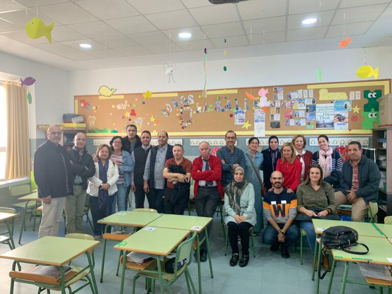 Los profesores afectados de Melilla, tanto de religión católica como islámica