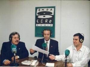 Manuel Ballesteros, colaborador de Onda Cero