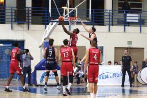 Victoria de prestigio para un Melilla Baloncesto al alza