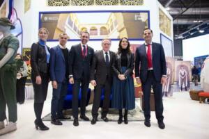 De Castro estuvo con Inés Arrimadas en el stand melillense en FITUR hace unos días