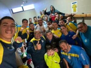 A los de Raúl Cuenca solo les vale el triunfo