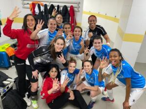 Las de Andrés Castillo siguen pugnando por dar caza al primer clasificado, el Alcantarilla