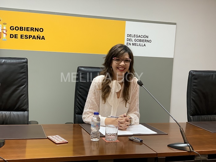 Sabrina Moh, delegada del Gobierno en Melilla
