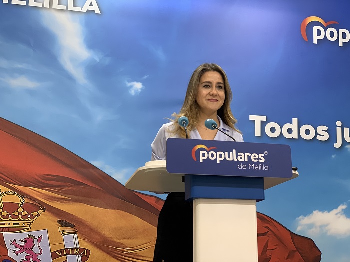 Sofía Acedo, senadora por Melilla