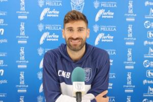 Osvaldas Matulionis, durante su comparecencia de prensa