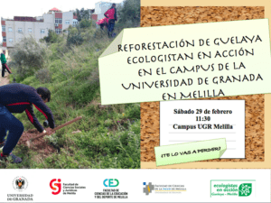 La reforestación en el Campus Universitario tendrá lugar hoy a las 11:30 horas
