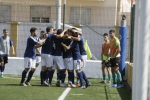 El Melilla C.D. venció en la primera vuelta al Huétor Vega