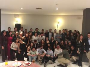 Los estudiantes que participaron el año pasado en el III Congreso Nacional en Melilla
