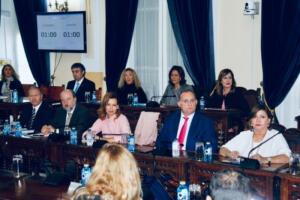 El Grupo Popular, ayer en el Debate del Estado de la Ciudad