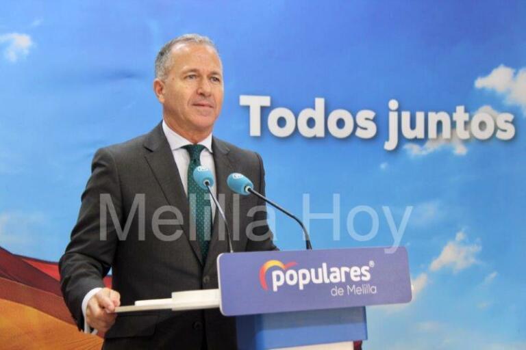 El portavoz del PP en la Asamblea, Miguel Marín
