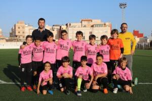 La U.D. Melilla Benjamín se mantiene líder tras su triunfo ante el Gimnástico Melilla