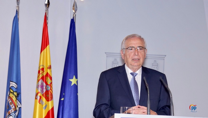 Juan José Imbroda, presidente del Partido Popular de Melilla
