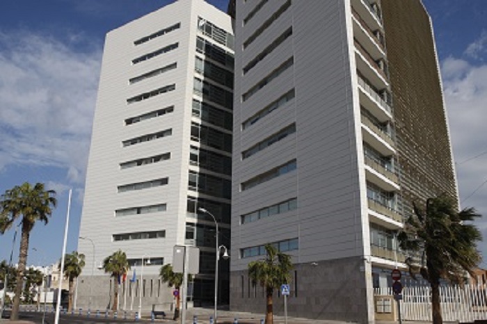 Imagen de los Juzgados de Melilla en las Torres