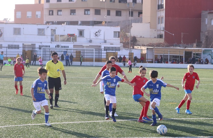 Los equipos de las categorías inferiores de la U.D. Melilla disputarán un total de diez encuentros
