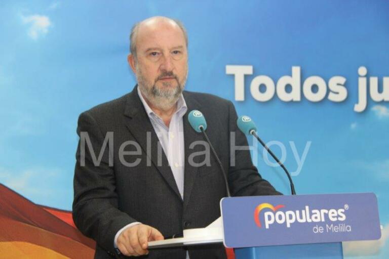 El diputado local del PP Manuel Ángel Quevedo