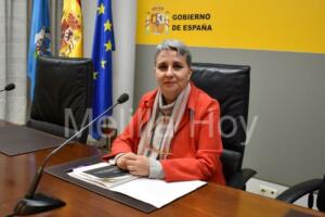 La directora del SEPE en Melilla, Rosa López Ochoa