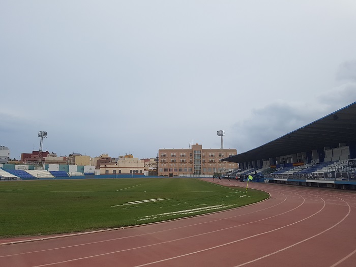El Estadio Municipal Álvarez Claro será una de las instalaciones a desinfectar