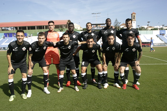 La U.D. San Sebastán de los Reyes perdió en la primera vuelta ante el Melilla (1-0)