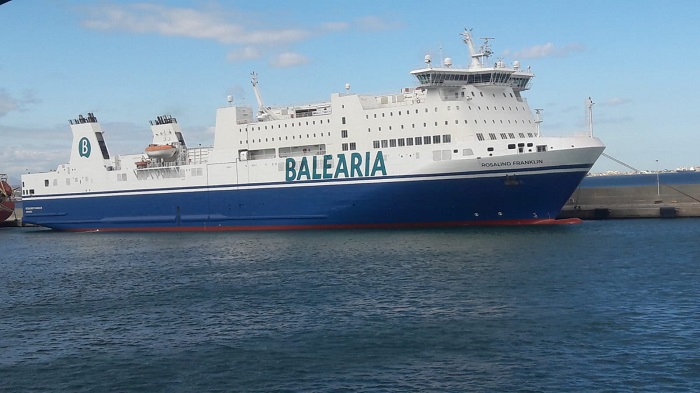 Baleària es la naviera líder en el transporte de pasaje y carga