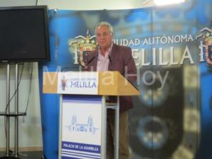 El expresidente de Vox en Melilla y diputado no adscrito en la Asamblea, Jesús Delgado Aboy