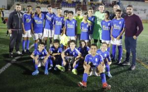 Plantilla de la U.D. Melilla Infantil