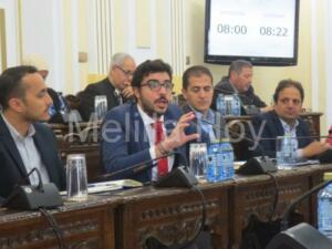 El consejero de Economía y Políticas Sociales, Mohamed Mohamed Mohand