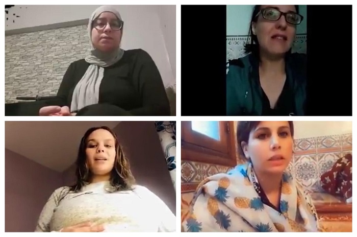 Algunas de las españolas que se encuentran atrapadas en Marruecos / Melilla Hoy