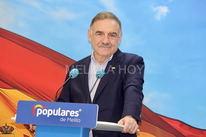 Fernando Gutiérrez Díaz de Otazu, diputado del PP