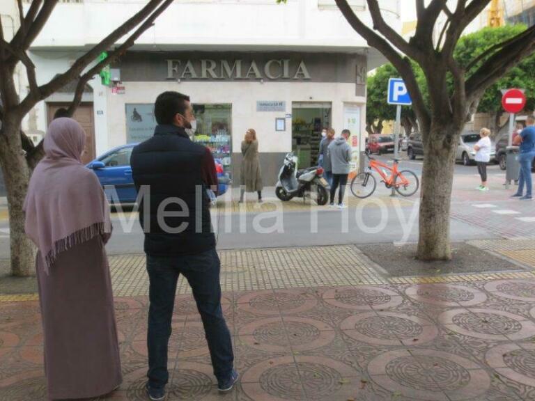 Las farmacias de Melilla tendrán un listado de los colectivos vulnerables