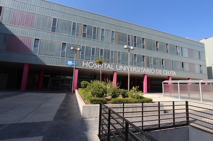 Imagen del Hospital Universitario de Ceuta