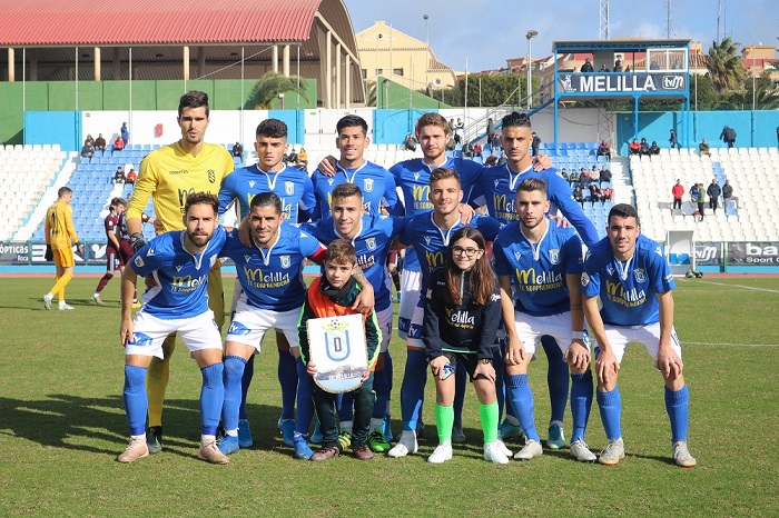 La U.D. Melilla recibirá su parte proporcional de las ayudas a los clubes de la Segunda B