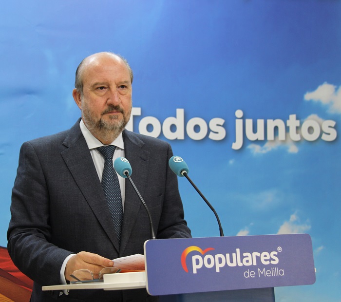Manuel Ángel Quevedo, Partido Popular de Melilla