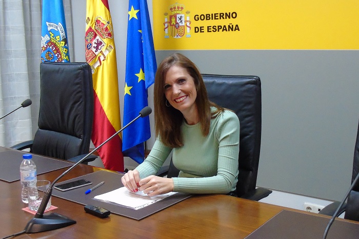 Laura Segura, responsables de la Unidad de Coordinación Contra la Violencia de Género