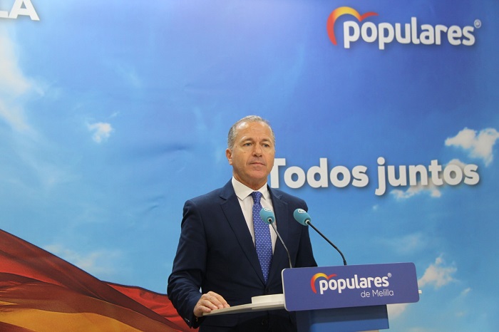 Miguel Marín, secretario general del PP en Melilla