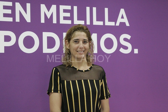 Gema Aguilar, Podemos Melilla