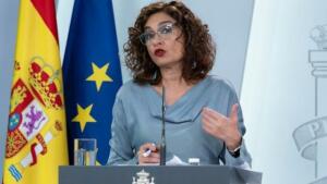 La portavoz del Gobierno, María Jesús Montero