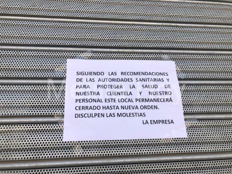 Según los datos de De Castro, el sector empresarial de Melilla ha bajado un 86% su actividad