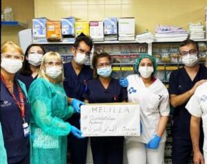 Destaca la “labor heroica, con más esfuerzo personal que medios, para vencer a este enemigo común, el COVID-19”