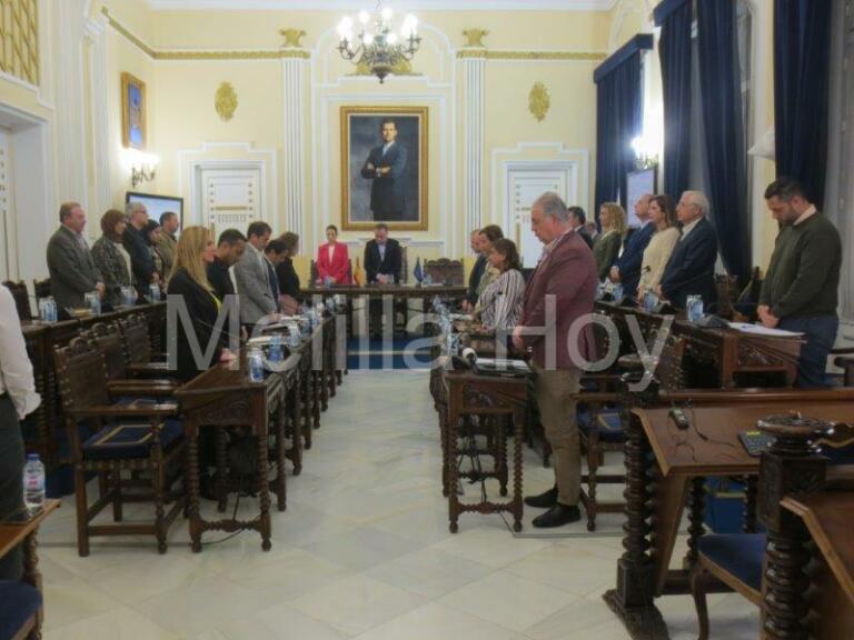 Última sesión plenaria celebrada de forma presencial en la Asamblea de Melilla