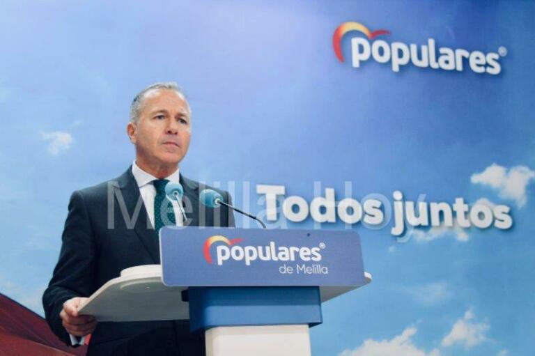 El portavoz del Grupo PP en la Asamblea, Miguel Marín