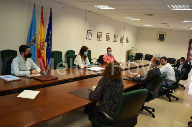 Marín subrayó que esta era la “reunión institucional más importante desde que se inició la crisis” sanitaria del COVID-19